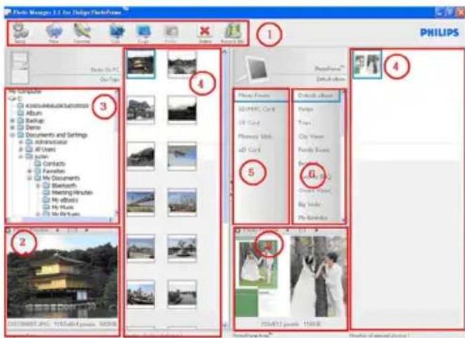 PHILIPS 7FF2FPAS - Phillips Photo Manager Overview - 1