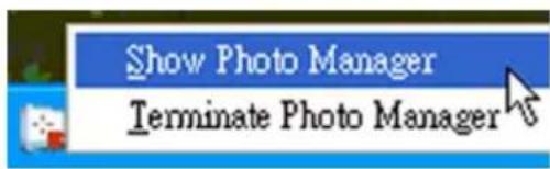 PHILIPS 7FF2FPAS - Start Philips Photo Manager - 1