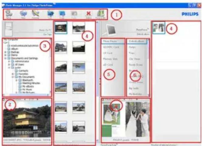 PHILIPS 7FF2FPAS - Cenni generali su Philips Photo Manager - 1