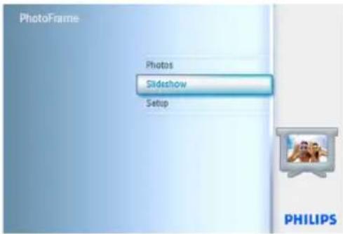 PHILIPS 10FF2M4 - Suppression d'un album du diaporama - 1