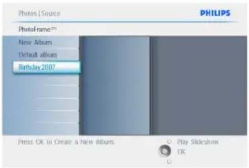 PHILIPS 10FF2M4 - Changement du nom d'un album - 3
