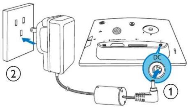 PHILIPS SPF7010 - Remarque - 2