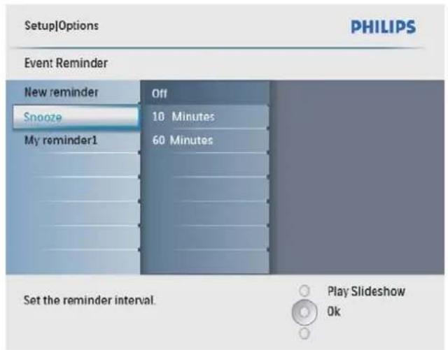 PHILIPS SPF4008 - Programmation de la répétition - 3