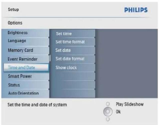 PHILIPS SPF4008 - Affi chage de l'horloge - 2