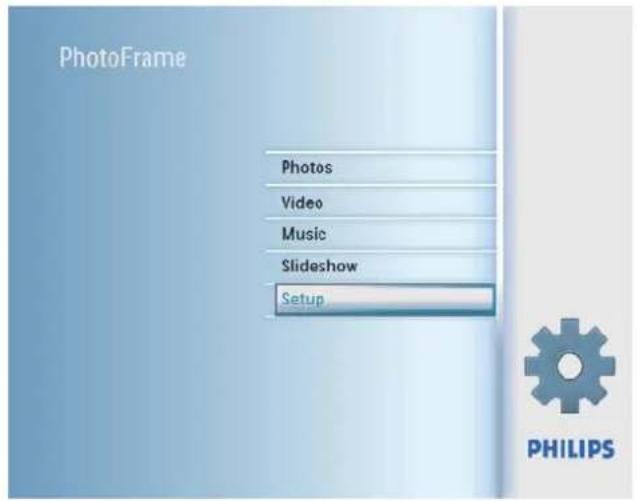 PHILIPS SPF4008 - Réglage de la date et de l'heure - 1