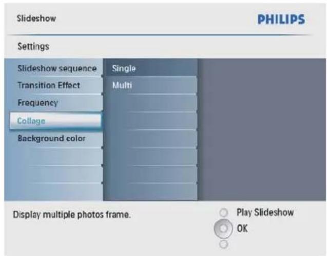 PHILIPS SPF4008 - Affi chage des montages - 3