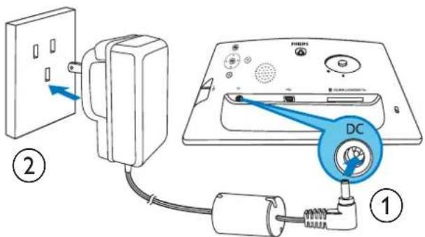 PHILIPS SPF4008 - Remarque - 1
