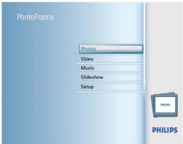 PHILIPS SPF4008 - Création d'un album - 1