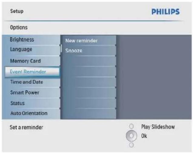 PHILIPS SPF4008 - Programmation de la répétition - 2