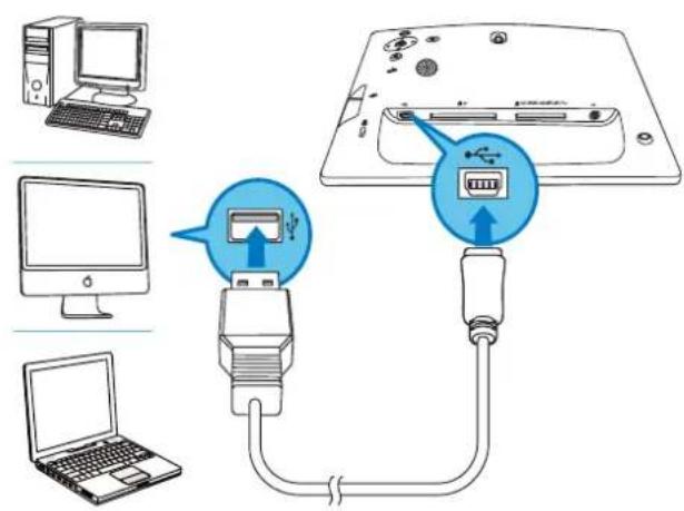 PHILIPS SPF2107 - Увага! - 1