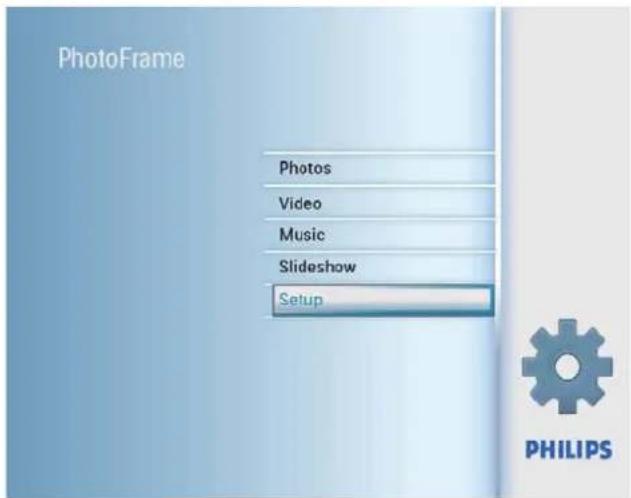 PHILIPS SPF2107 - Створення нагадування про подію - 1