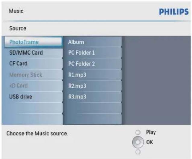 PHILIPS SPF2107 - Відтворення фонової музики - 2