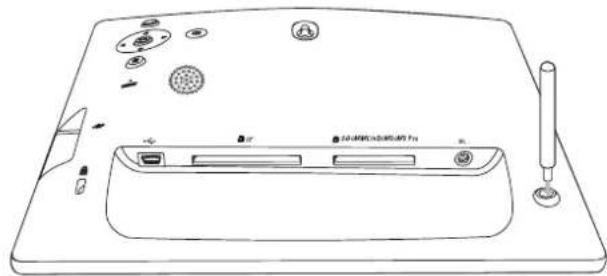 PHILIPS SPF2107 - Встановлення підставки - 1
