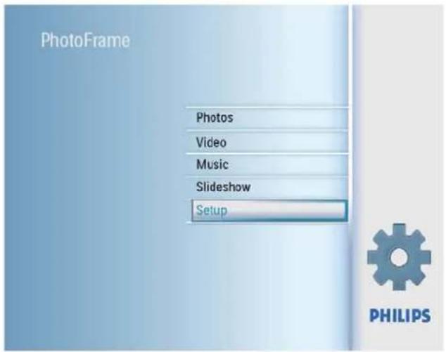 PHILIPS SPF2107 - Відображення годинника - 1