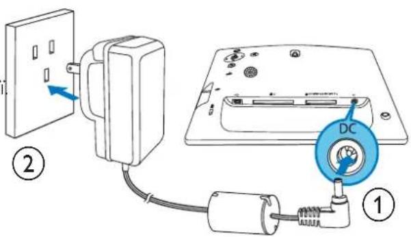 PHILIPS SPF2107 - Примітка - 1