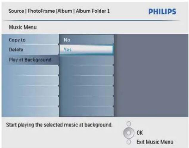 PHILIPS SPF2107 - Відтворення фонової музики - 3
