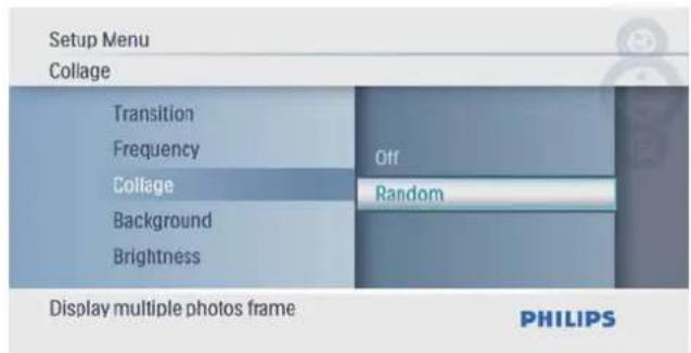 PHILIPS SPF1017 - Affi chage des montages - 3