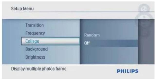 PHILIPS SPF1017 - Affi chage des montages - 2