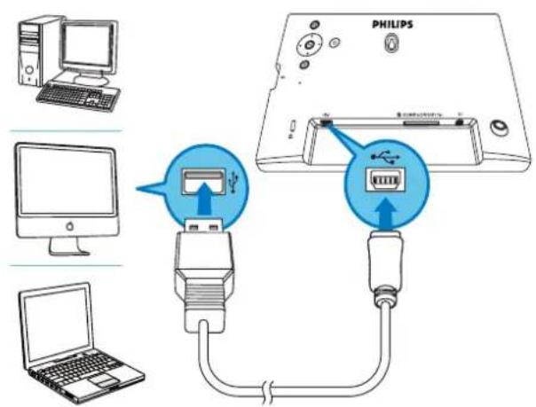 PHILIPS SPF1017 - Sur PC : - 1