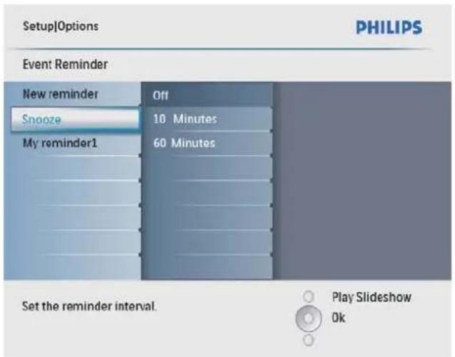PHILIPS SPF4208 - Programmation de la répétition - 3