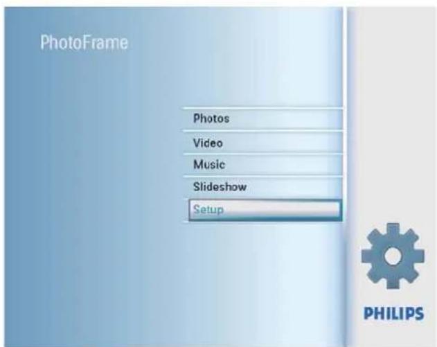 PHILIPS SPF4208 - Affi chage de l'état du PhotoFrame - 1