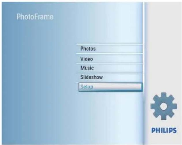 PHILIPS SPF4208 - Activation/désactivation d'un rappel - 1