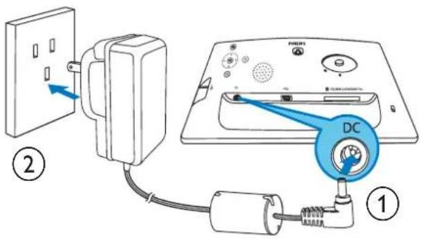 PHILIPS SPF4208 - Remarque - 1