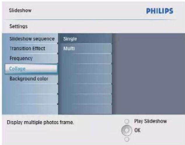 PHILIPS SPF2027 - Affi chage des montages - 2