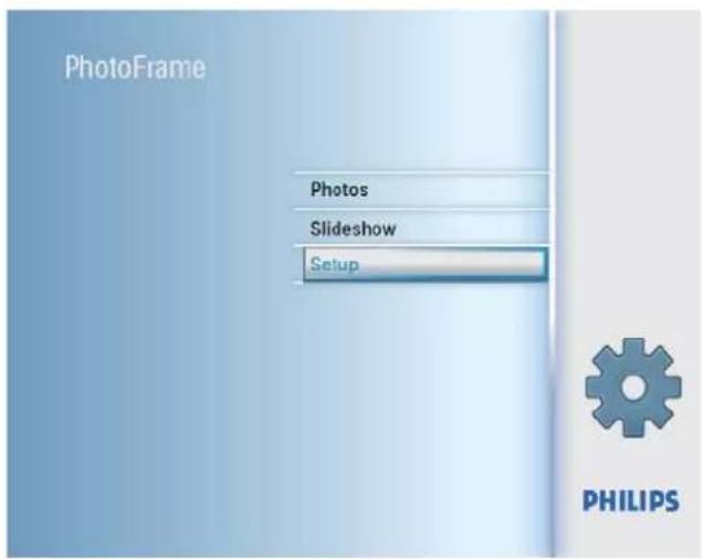 PHILIPS SPF2027 - Affi chage de l'etat du PhotoFrame - 1