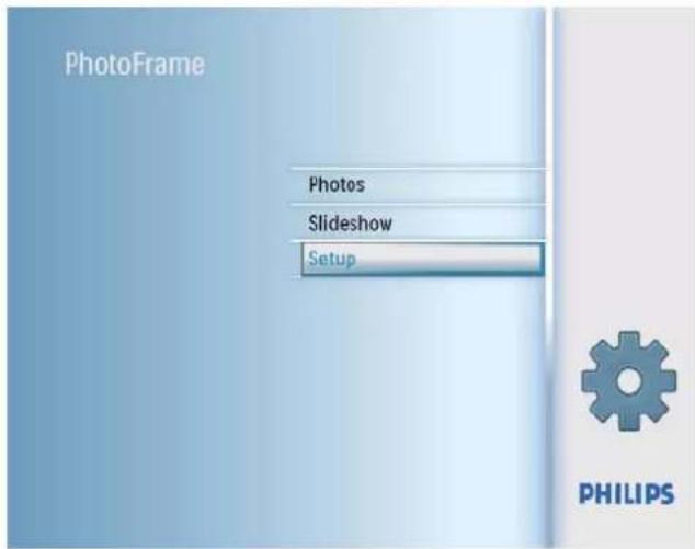 PHILIPS SPF2027 - Selection d'une photo de rappel - 1