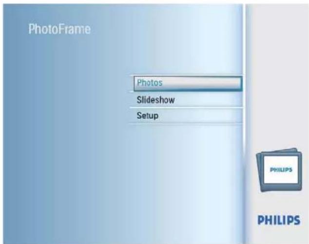 PHILIPS SPF2027 - Creation d'un album - 1