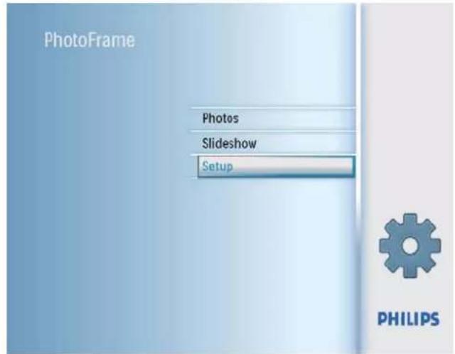 PHILIPS SPF2027 - Réglage de l'orientation automatique - 1