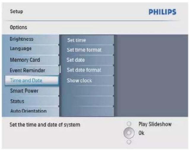 PHILIPS SPF2027 - Affi chage de l'horloge - 2