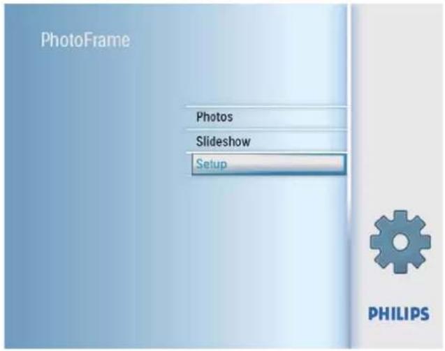 PHILIPS SPF2027 - Réglage des paramètres par défaut - 1