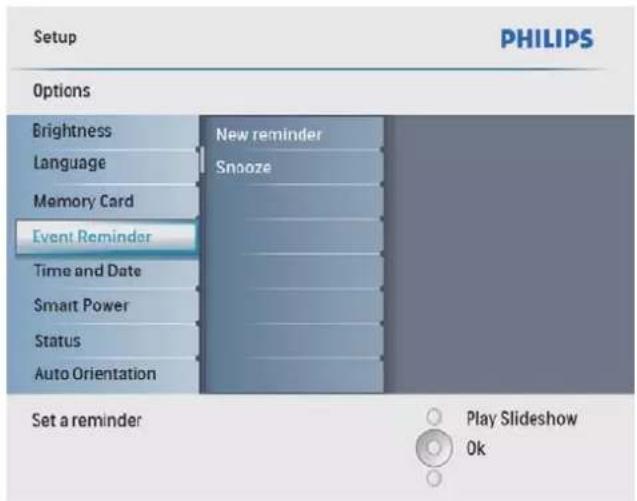 PHILIPS SPF2027 - Programmation de la répétition - 2