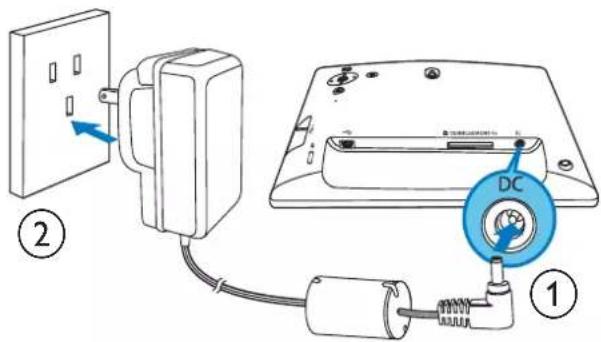 PHILIPS SPF2027 - Remarque - 1