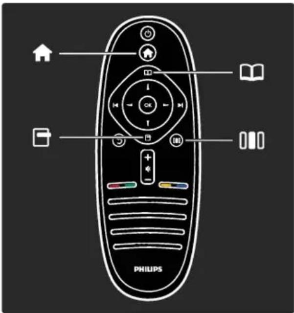 PHILIPS 42PFL7685H - Τα μενού της τηλεόρασης - 1