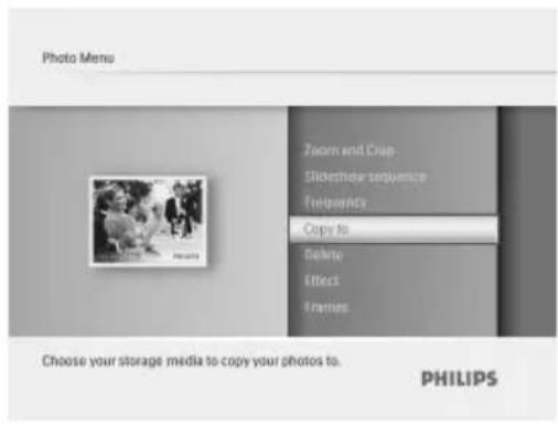 PHILIPS 8FF3FPW - Suppression de photos avec PhotoFrame - 2