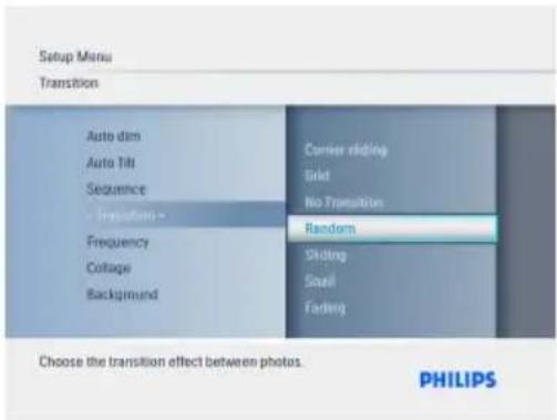 PHILIPS 8FF3FPW - Effects de transition - 2