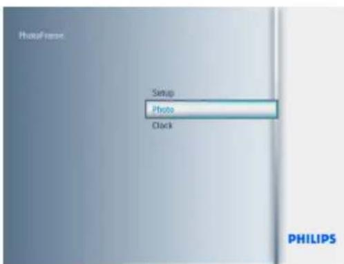 PHILIPS 8FF3FPW - Appuyez sur le bouton Mode pour acceder au menu principal. - 1
