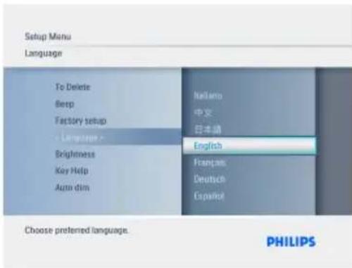 PHILIPS 8FF3FPW - Langue - 3