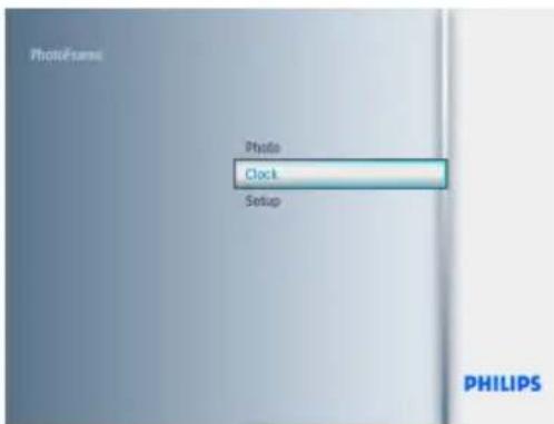 PHILIPS 8FF3FPW - Accès aux menus - 1