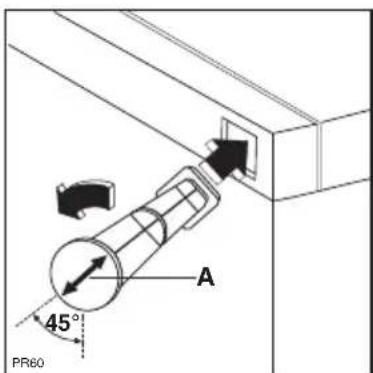 ELECTROLUX EUC19002W - Namestitev - 2