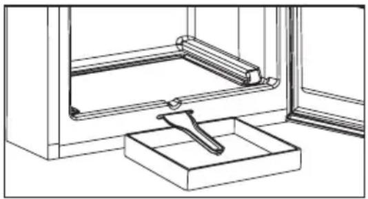 ELECTROLUX EUC19002W - Odtaljevanje - 2
