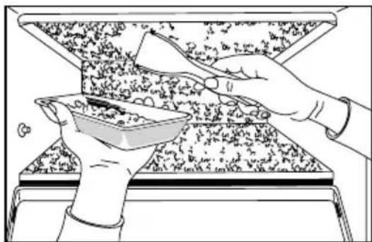 ELECTROLUX EUC19002W - Leolvasztás - 1