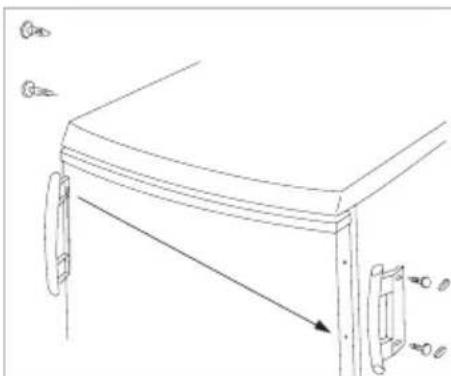 ELECTROLUX EUC19002W - Ajtonyitásirány valtoztatása - 3