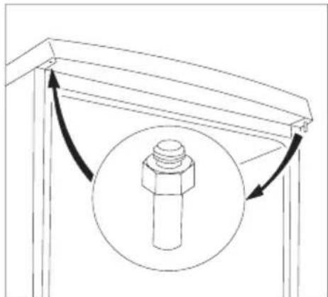 ELECTROLUX EUC19002W - Ajtonyitásirány valtoztatása - 2