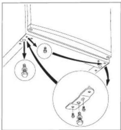 ELECTROLUX EUC19002W - Réversibilité de la porte - 1