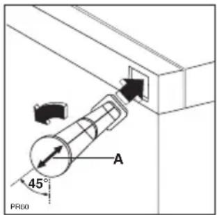 ELECTROLUX EUC19002W - Elhelyezés - 2