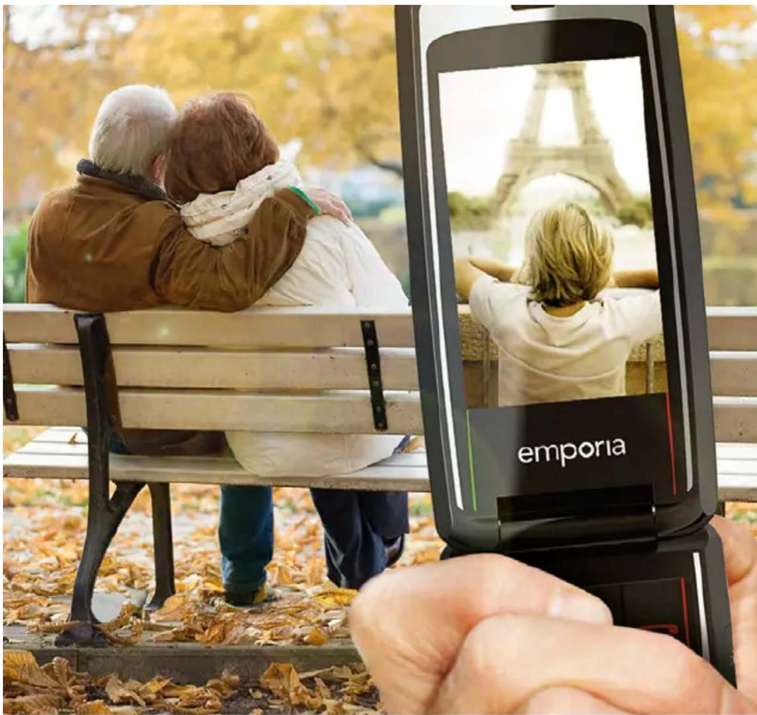 EMPORIA Connect V88_001 - Téléphone ouvert Haut-parleur - 5